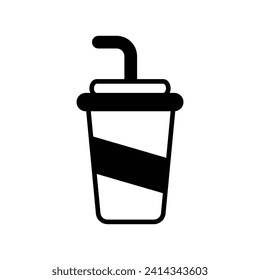 icono de refresco con fondo blanco vectorial ilustración