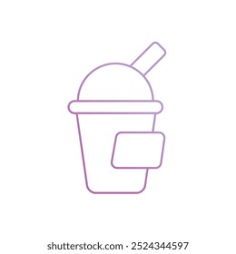 Icono de refresco con fondo blanco Vector Ilustración de stock