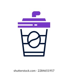 Softdrink-Symbol für Ihre Website, Ihr Handy, Ihre Präsentation und Ihr Logo-Design.