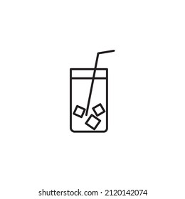íconos de refrescos listos.  símbolo del paquete de refrescos vectores para la web infográfica