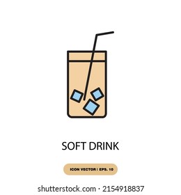 símbolo de iconos de refresco elementos vectoriales para web infográfica