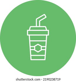 Imagen vectorial del icono de círculo de línea de refresco. También se puede usar para aplicaciones web, aplicaciones móviles y medios impresos.