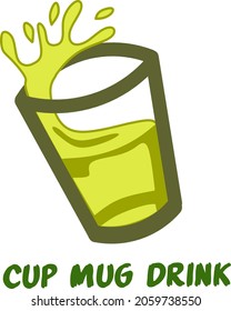 Soft drink logo. Soft drink icon. Cold drink symbol. soft drink icon set. vector design illustration.