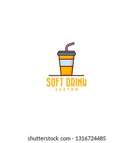 Soft Drink Logo Vector