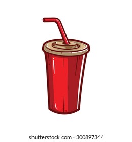 Soft Drink Vector