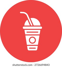Soft drink Vector Icon Design Illustration