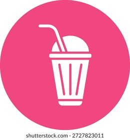 Soft drink Vector Icon Design Illustration