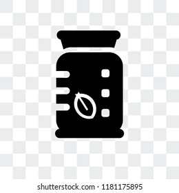 Soft drink vector icon isolated on transparent background, Soft drink logo concept