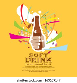 Soft Drink Vector Illustration EPS10