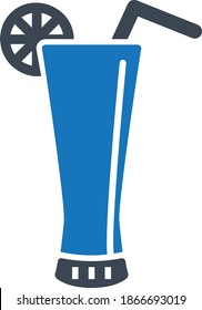 Soft drinks icon vector illustration 