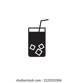soft drinks icons  symbol vector elements for infographic web
