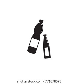 soft drinks whater still sparkling icon