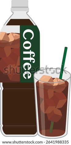 Soft drinks_Iced coffee
(PET bottle and glass)
