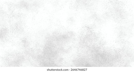 Soft dusted gray texture background. Light grainy speckle surface with cloudy noise and faded pattern. Minimal abstract grayscale backdrop.
