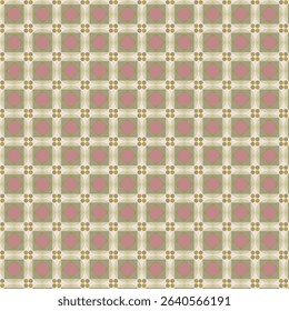 Soft dusty rose background paired with a warm rosewood central circle brings a gentle vintage charm. Ideal for feminine, romantic, or nostalgic designs.