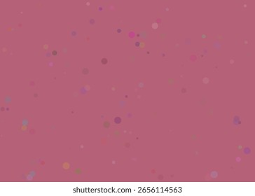A soft, dusty rose pink background with subtle, scattered, abstract light flares and bokeh effects, creating a dreamy, ethereal atmosphere.