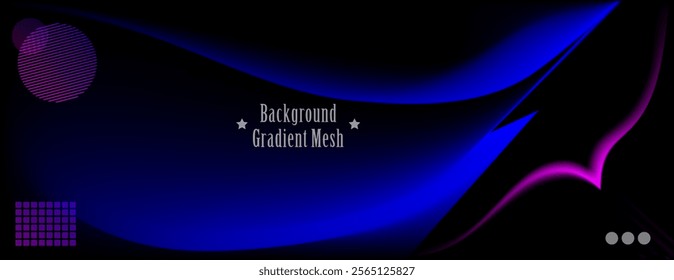 Soft and dynamic light wave background, ideal for as a background in presentations, website designs, mobile apps, promotional posters, invitations, or social media.