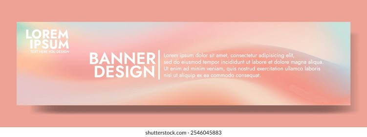 Soft and elegant abstract background 