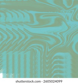 A soft and elegant abstract design with flowing green