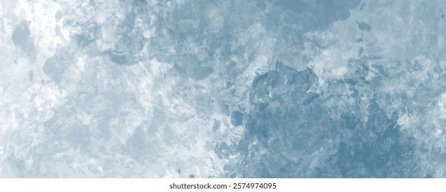A Soft and Elegant Background Blending Frosty Blues and White Layers Gracefully
