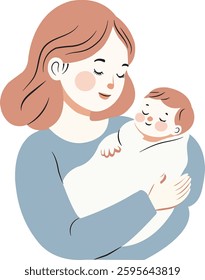 Soft and Elegant Background for Mother's Day Wishes