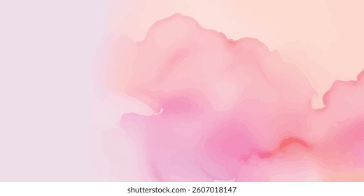 Soft and Elegant Blue and colorful Water Wave Texture with an Abstract and Airy Watercolor Design, Creating a Smooth, Flowing, and Dreamy Aesthetic for Background Use
