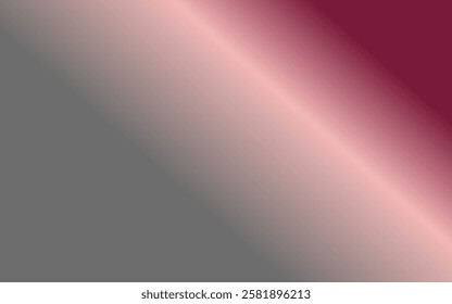 Soft and elegant gray and pink gradient background. This calming color combination creates a warm atmosphere and is suitable for a variety of design projects.