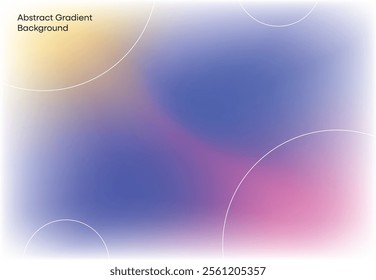 A soft and elegant minimalist gradient background with subtle pastel tones. Ideal for modern design projects, website headers, posters, or digital artwork requiring a clean and calming aesthetic. 