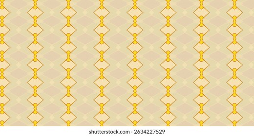 A soft and elegant pattern featuring shades of pink and orange with interconnected diamond shapes.