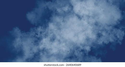The soft embrace of scattered clouds painting a fluid work of art across the boundless heavens

