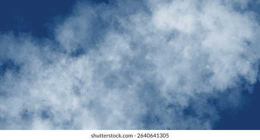 The soft embrace of scattered clouds painting a fluid work of art across the boundless heavens

