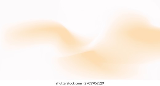 A soft, ethereal abstract background featuring a gentle, flowing gradient of pale orange and white hues, creating a calm and minimalist design.