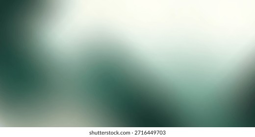 Un fondo abstracto suave y etéreo con una suave mezcla de tonos verdes y blancos, creando un efecto visual sereno y calmante con una apariencia borrosa y fuera de foco.