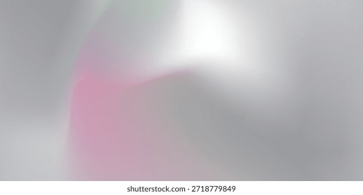 Um fundo abstrato suave e etéreo com um suave gradiente de tons de rosa e branco, criando uma atmosfera de sonho e tranquilidade com efeitos de luz sutis.