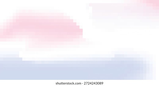 A soft and ethereal abstract background featuring blended pastel watercolor strokes in shades of pink and light blue, creating a gentle and dreamy aesthetic.
