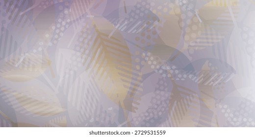 A soft and ethereal abstract background featuring delicate geometric patterns and a blend of pastel hues, creating a calming and artistic visual texture.