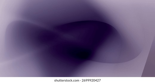 A soft, ethereal abstract design with a deep purple center blending into blurry, flowing layers of lavender and grey. The texture is smooth with a subtle pixelation.