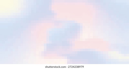 A soft, ethereal background featuring a watercolor wash effect with blended pastel shades of blue, pink, and yellow, creating a gentle and dreamy atmosphere.