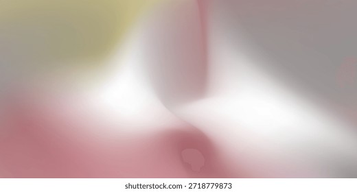 Uma mistura suave e etérea de luz e cor criando um efeito de gradiente suave, perfeito para fundos e sobreposições.