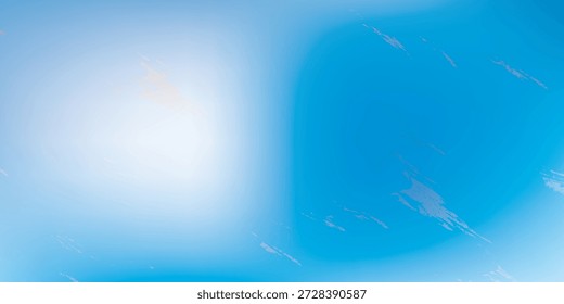 Un gradiente suave y etéreo que pasa del blanco brillante al azul profundo, con sutiles efectos de luz y texturas que crean una estética calmante y moderna.