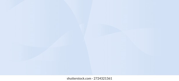 Soft, ethereal light blue background with subtle, flowing abstract curves. Ideal for modern, clean designs, presentations, or tranquil backdrops.