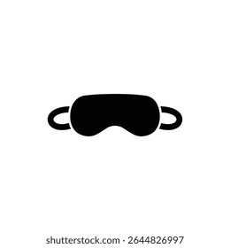 Soft Eye Mask with Strap for Comfortable Sleep