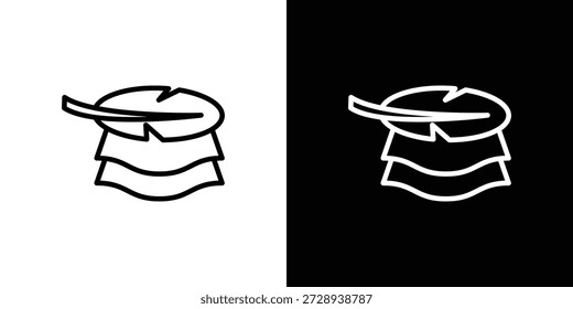 Gráfico de ícone de tela suave, traçado editável. Adequado para design de site, logotipo, aplicativo, modelo e ui ux.