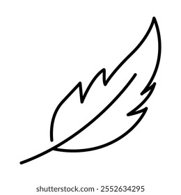 Soft – Feather Representing Comfort and Gentle Texture