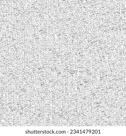Estructura fibrosa suave. Material textil grueso hecho de fibras prensadas. Textura de tela rústica. Fondo monocromo texturado. Vector sin fisuras.
