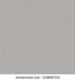 Tejidos suaves y fleccionados con sutiles rayas verticales. Textura gris con tuiteo. Textil. Ropa. Una manta. Cubierta. Silencio. Ilustración vectorial.