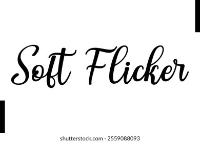 Soft Flicker text christmas holiday quotes istalist typography 