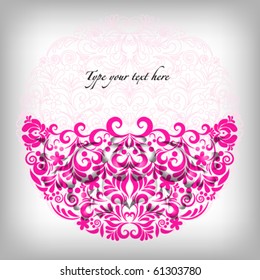 Soft floral background