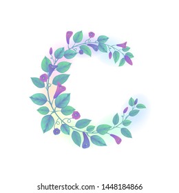 soft flower arrangement vector art
