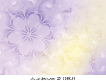 Flor macia floral mandala abstrato fundo vetor ilustração.